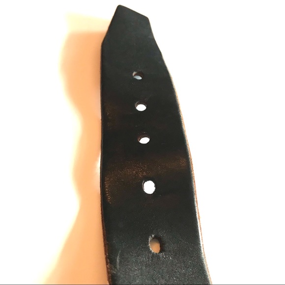 🔥Vintage handcrafted DOA leather belt 🔥 - Picture 11 of 15